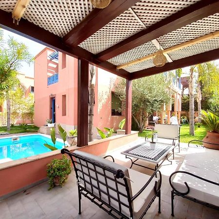 Cycas Villa Targa Garden -Only Family Marrakesch Exterior foto