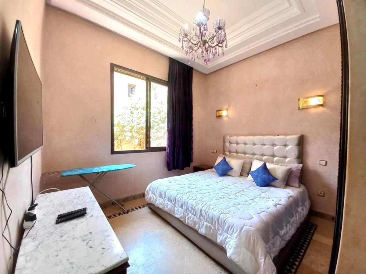 Cycas Villa Targa Garden -Only Family Marrakesch Exterior foto