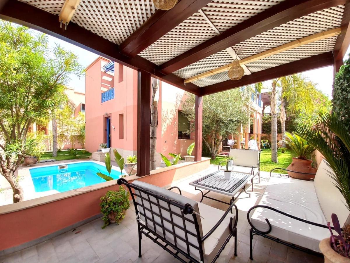 Cycas Villa Targa Garden -Only Family Marrakesch Exterior foto