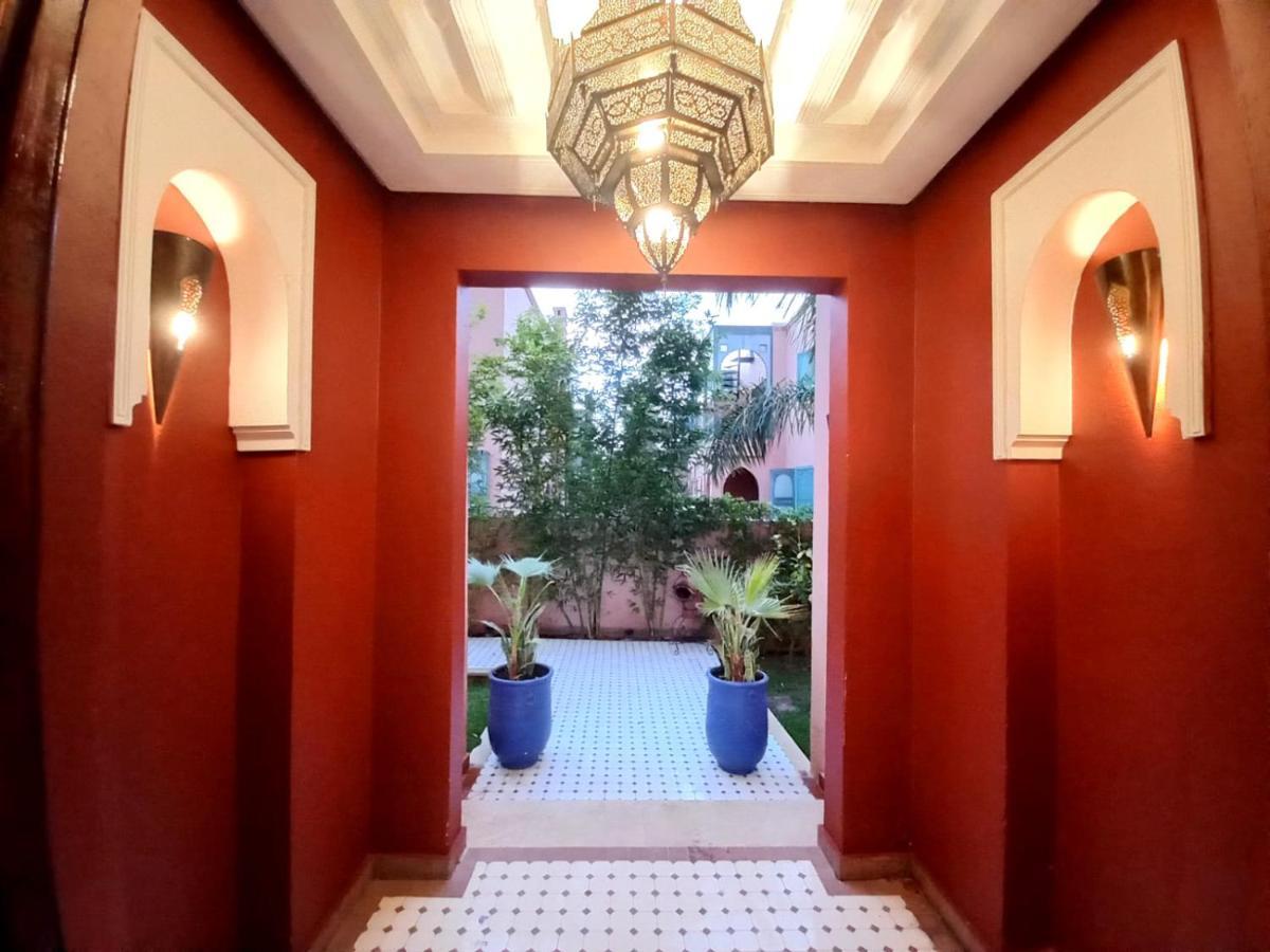 Cycas Villa Targa Garden -Only Family Marrakesch Exterior foto