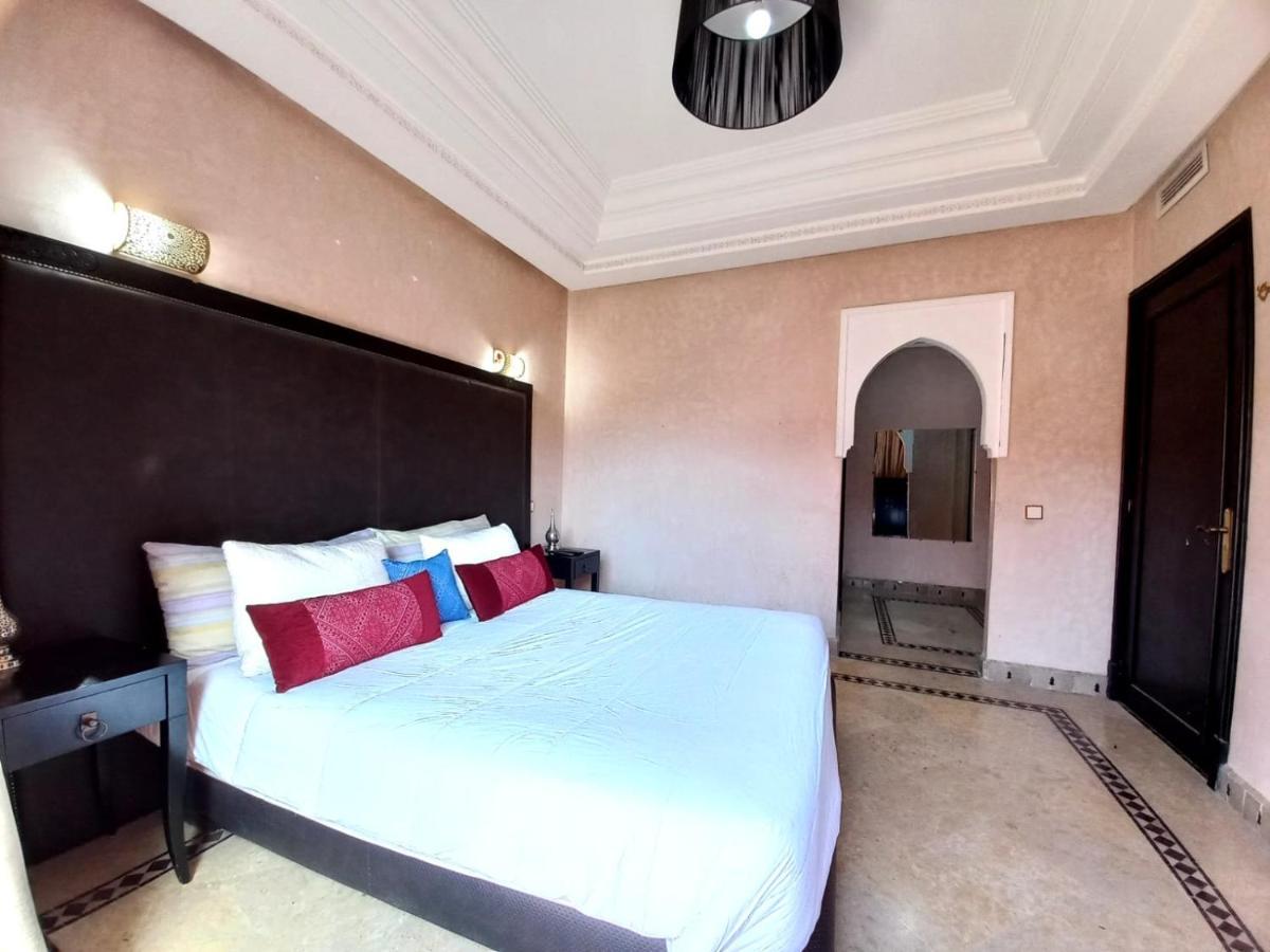 Cycas Villa Targa Garden -Only Family Marrakesch Exterior foto