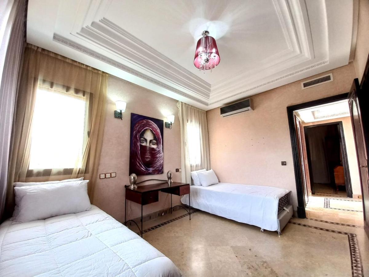 Cycas Villa Targa Garden -Only Family Marrakesch Exterior foto