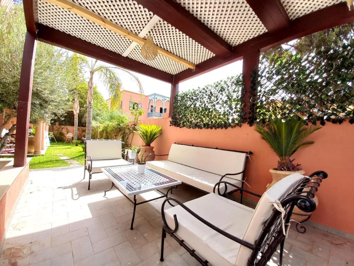 Cycas Villa Targa Garden -Only Family Marrakesch Exterior foto
