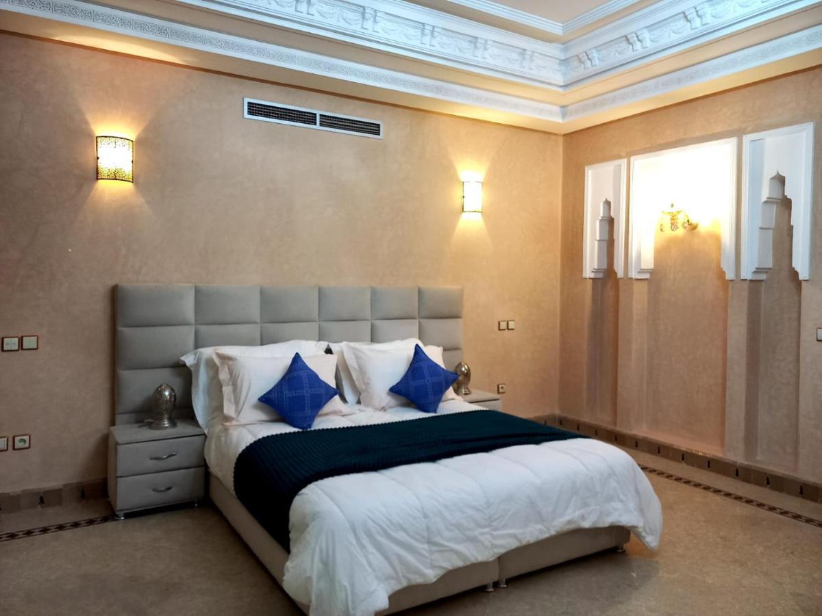 Cycas Villa Targa Garden -Only Family Marrakesch Exterior foto