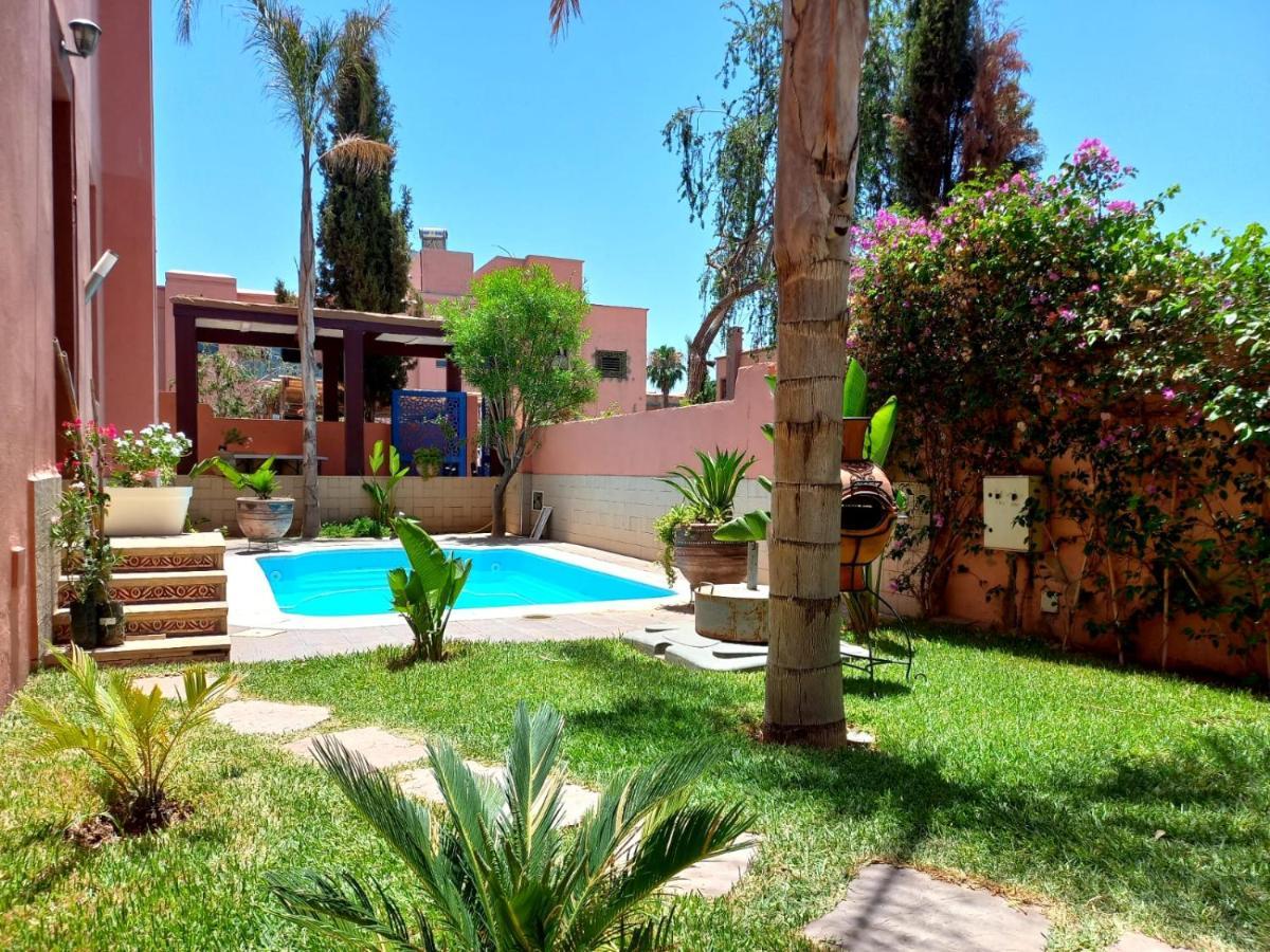Cycas Villa Targa Garden -Only Family Marrakesch Exterior foto