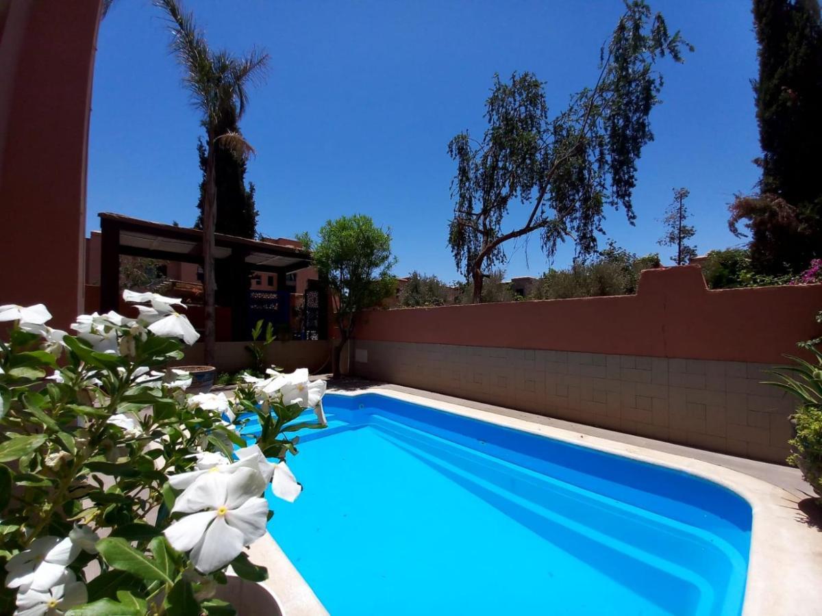 Cycas Villa Targa Garden -Only Family Marrakesch Exterior foto