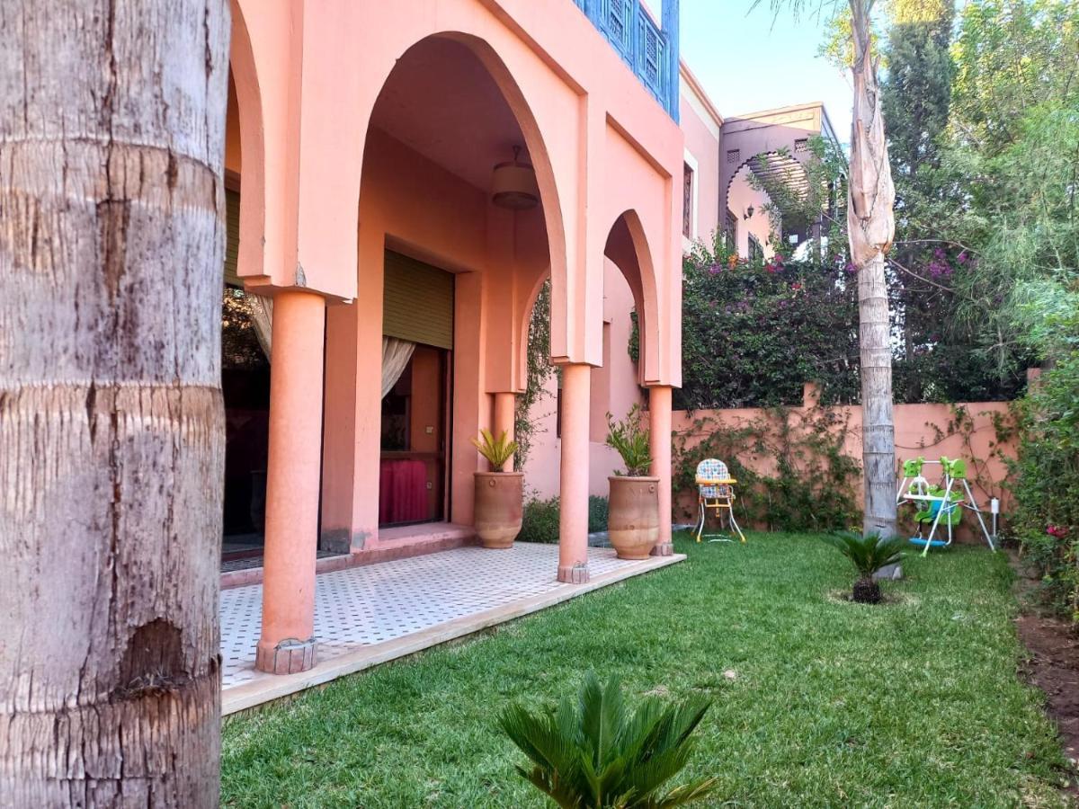 Cycas Villa Targa Garden -Only Family Marrakesch Exterior foto